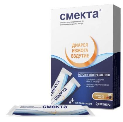 СМЕКТА сусп 3г N12