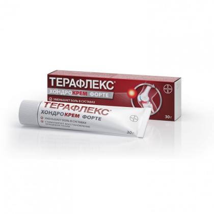 ТЕРАФЛЕКС ХОНДРОКРЕМ ФОРТЕ крем 30г