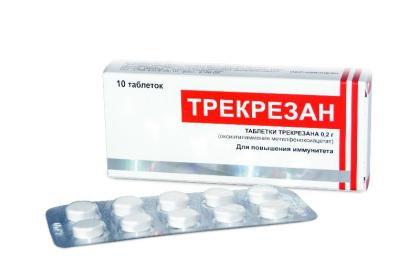 ТРЕКРЕЗАН таб 200мг N10 