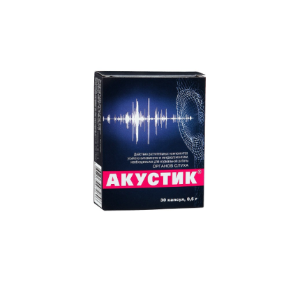Акустик препарат