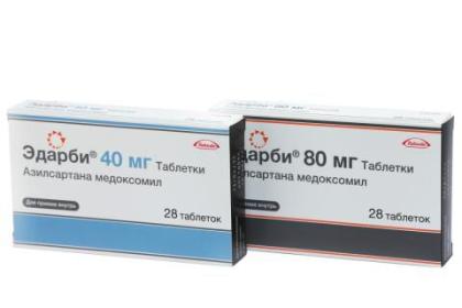 ЭДАРБИ таб 80мг N28