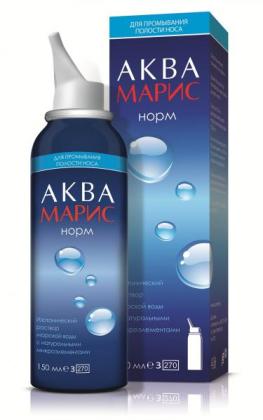АКВА МАРИС НОРМ спрей 150мл