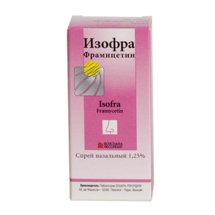 ИЗОФРА спрей 15мл