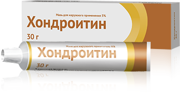 ХОНДРОИТИН мазь 5% 30г  ОЗОН ^^