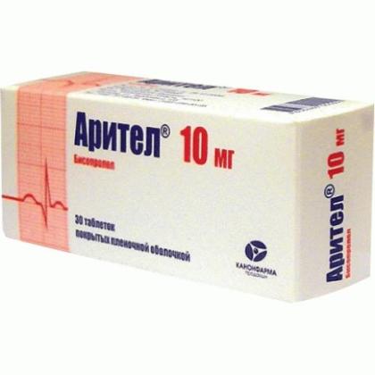 АРИТЕЛ таб 10мг N30 
