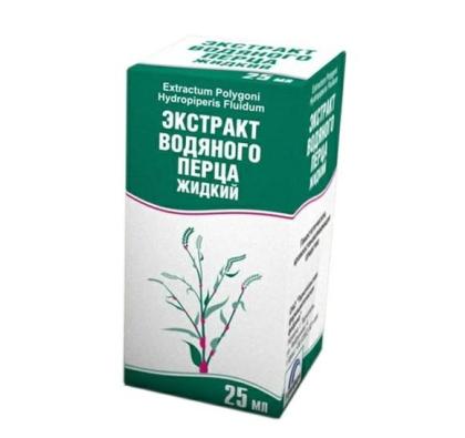ПЕРЦА ВОДЯНОГО экстракт 25мл  Бэгриф