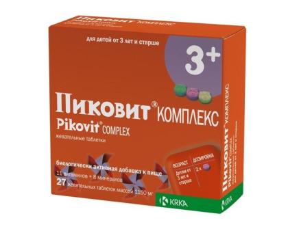 ПИКОВИТ ЮНИК таб N27