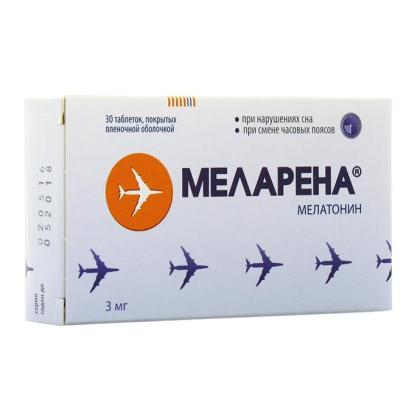 МЕЛАРЕНА таб 0,3мг N10 