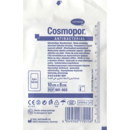 ПОВЯЗКА COSMOPOR Antibacterial 10х8см N1