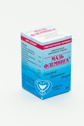 ФЛЕМИНГА мазь 25г