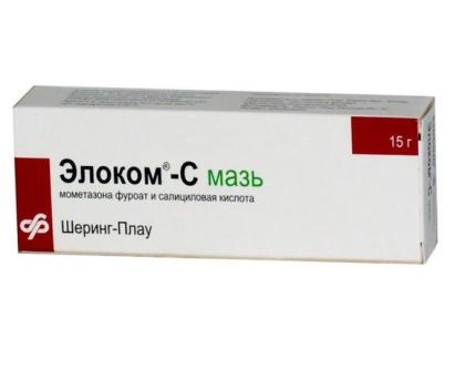 ЭЛОКОМ мазь 15г 
