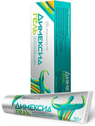 ДИМЕКСИД гель 25% 30г  Фармамед