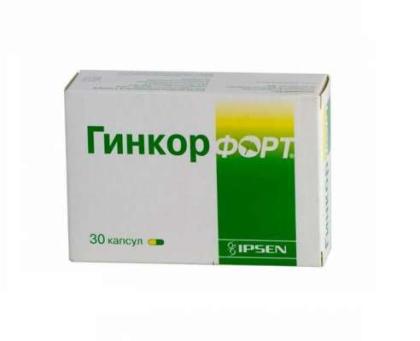 ГИНКОР ФОРТ капс N30
