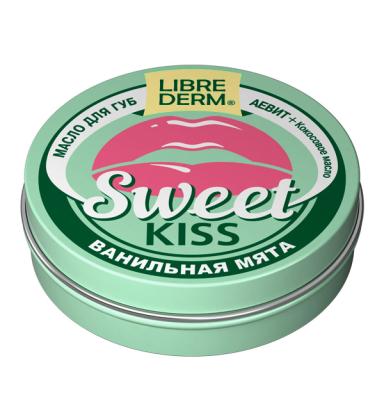 ЛИБРИДЕРМ АЕВИТ Масло д/губ Sweet kiss (ванильная мята) 20мл