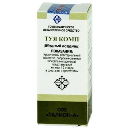 ТУЯ КОМП 25мл к-ли фл