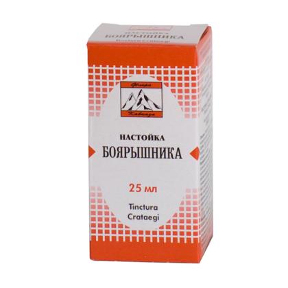 БОЯРЫШНИК настойка 25мл  Кировская фф