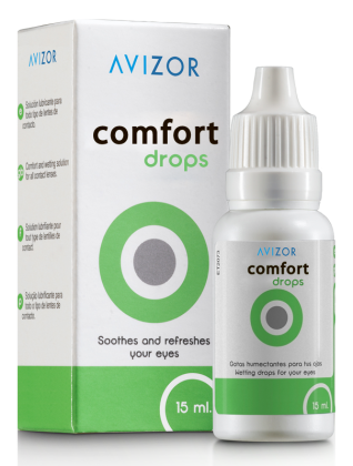 АВИЗОР Comfort Drops капли д/линз 15мл