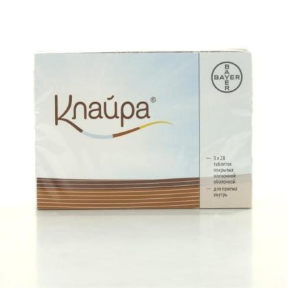КЛАЙРА таб N28X3