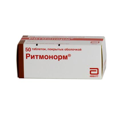 РИТМОНОРМ таб 150мг N50