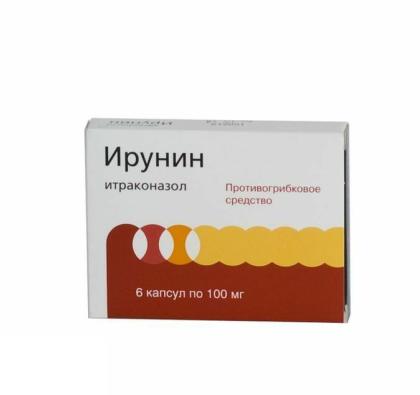 ИРУНИН капс 100мг N6
