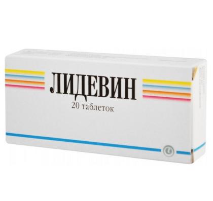 ЛИДЕВИН таб N20