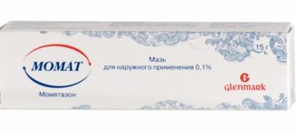 МОМАТ мазь 0,1% 15г