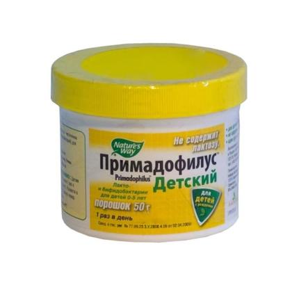 ПРИМАДОФИЛУС ДЕТСКИЙ пор 50,0г