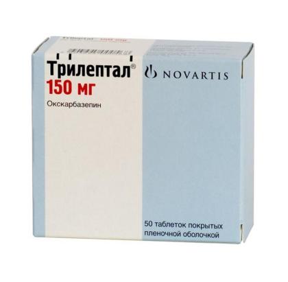 ТРИЛЕПТАЛ таб 150мг N50