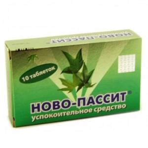 НОВО-ПАССИТ таб 200мг N10   /1+1/