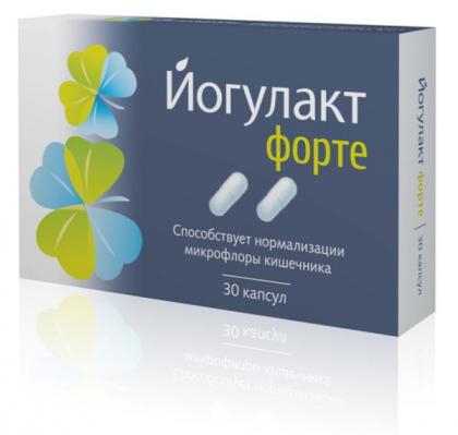 ЙОГУЛАКТ ФОРТЕ капс N30 