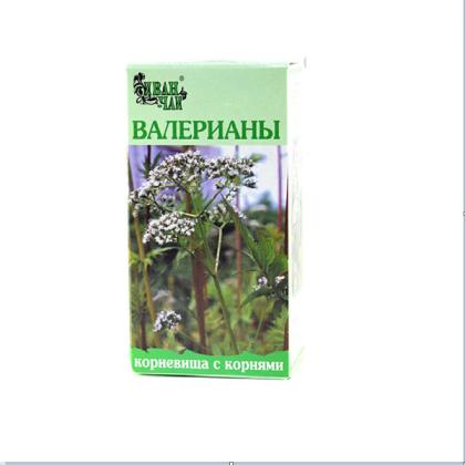 ВАЛЕРИАНА корнев 50г  Иван-чай