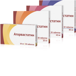 АТОРВАСТАТИН таб 40мг N30  ОЗОН ^^