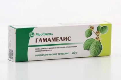 ГАМАМЕЛИС мазь 30г