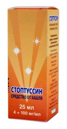 СТОПТУССИН капли 25мл 