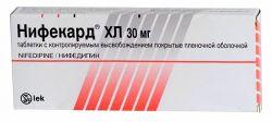 НИФЕКАРД XL таб 30мг N60