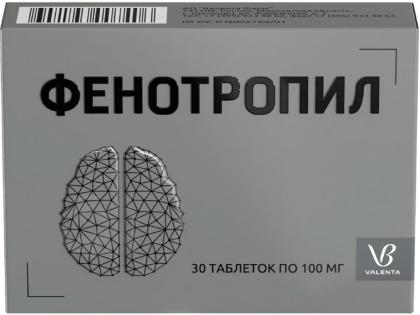 ФЕНОТРОПИЛ таб 100мг N30