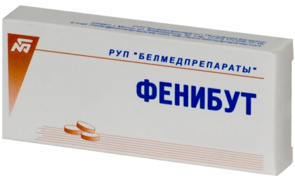 ФЕНИБУТ таб N20  Белмедпрепараты