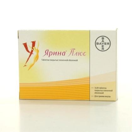 ЯРИНА ПЛЮС таб N84