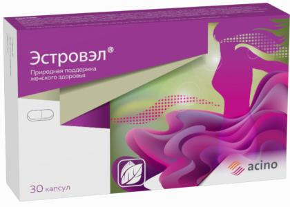 ЭСТРОВЭЛ капс N30