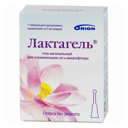ЛАКТАГЕЛЬ гель ваг 5мл №7