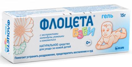 ФЛОЦЕТА БЭБИ гель 15г