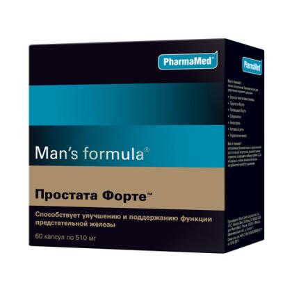 МЕНС Ф-ЛА ПРОСТАТА ФОРТЕ капс N60
