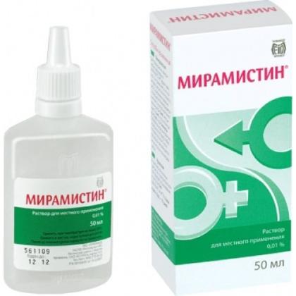Мирамистин с урологической насадкой
