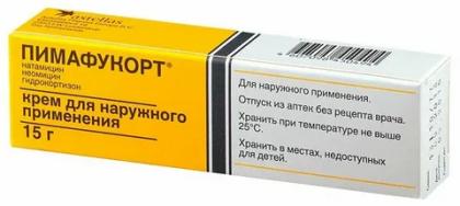 ПИМАФУКОРТ крем 15г