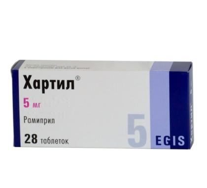ХАРТИЛ таб 5мг N28