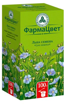 ЛЬНА СЕМЕНА 100г  Красногорск 