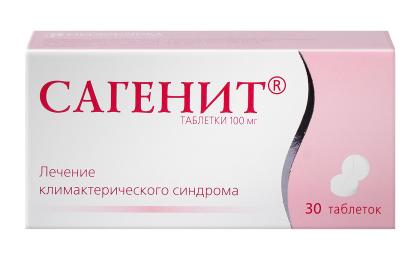 САГЕНИТ таб 100мг N30 