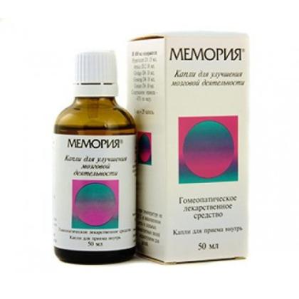 МЕМОРИЯ капли 50мл