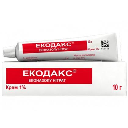 ЭКОДАКС крем 1% 10г