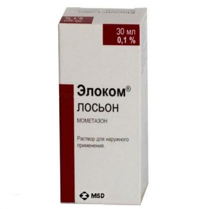 ЭЛОКОМ лосьон 30мл 